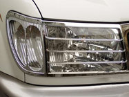 Toyota Land Cruiser 100 1998-2007 Cubiertas de Faros V2 (2 uds., plastico) foto 1