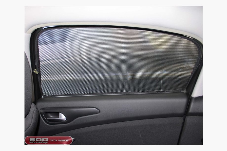 Citroen C-5 2008-2017 Cortinas parasol (5 uds, encajables) Image