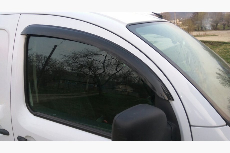 Citroen Berlingo 2008-2018 Deflectores de Ventana (2 uds, UA-Sport) Image