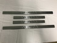 Opel Vectra A 1987-1995 Protecciones de umbral Carmos (4 uds., acero inoxidable) foto 1