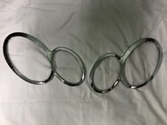 Mercedes CLK W209 2002-2010 Cubiertas Cromadas para Faros foto 1