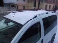 Citroen Nemo 2007-2017 Barras de Techo Skyport Grey V2 foto 2