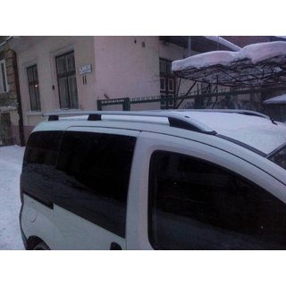 Barras de Techo Skyport Grey V2 Peugeot Bipper 2008-2017 foto 2