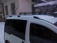 Peugeot Bipper 2008-2017 Barras de Techo Skyport Grey V2 foto 2