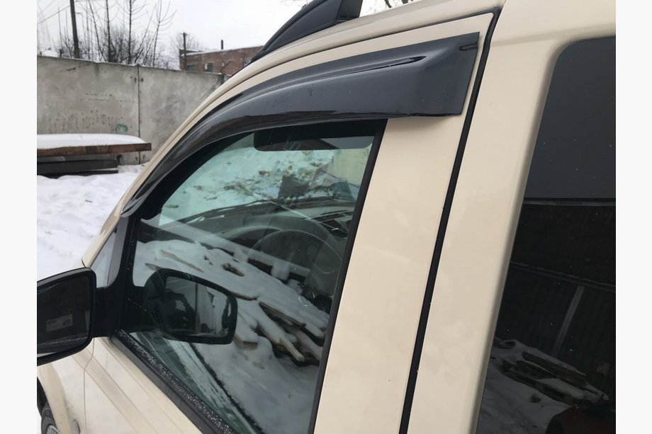 Mercedes Sprinter W901/902/903/904/905 1995–2006 Deflectores de Ventana (2 uds, TeamRacing) Image