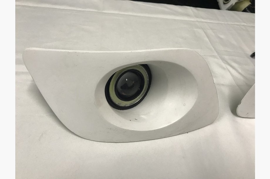 Mercedes Sprinter W906 2006–2018 Faros antiniebla LED con lente (desde 2013, imprimados para pintar) Image