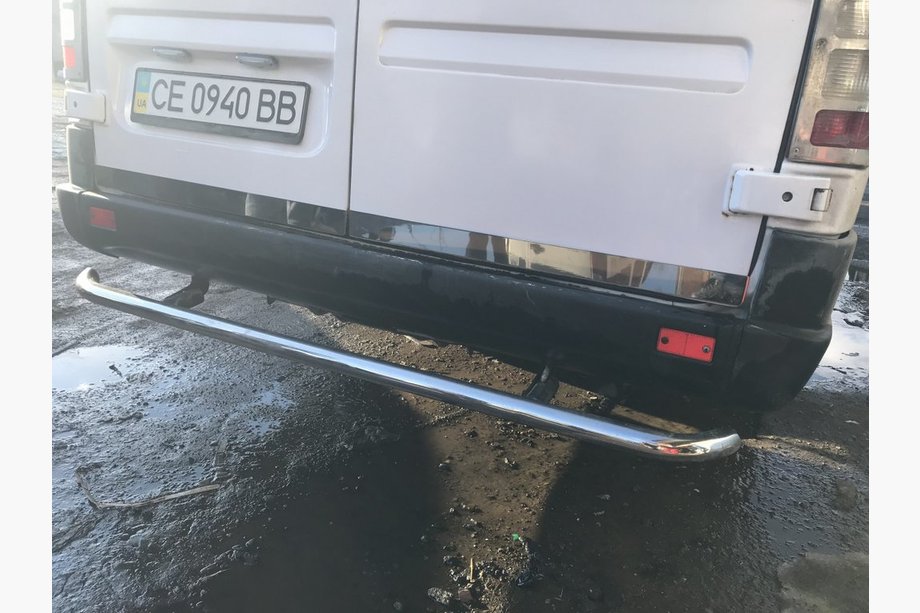 Volkswagen LT 1995-2006 Moldura de maletero (2 piezas, acero inoxidable) Image