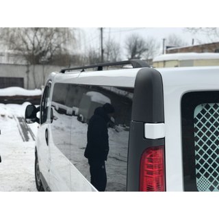 Barras de Techo Negras Opel Vivaro 2001–2015 foto 1