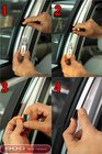 Chery Tiggo 1 2005-2016 Cortinas parasol (encajables) foto 4