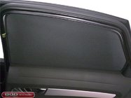 Audi A4 B7 2004-2008 Cortinillas parasol (3 uds, encajables) foto 1