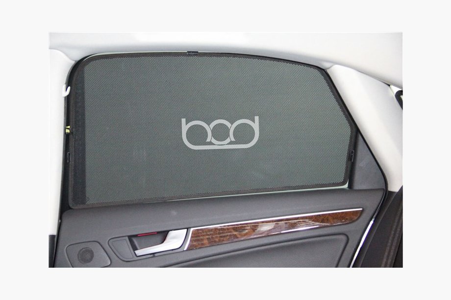 Audi A4 B8 2007-2015 Cortinas parasol (3 uds, encajables) Image