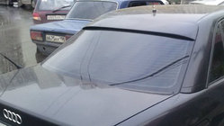 Audi A6 C4 1994–1997 Visera de aleron (fibra de vidrio, imprimada para pintar) foto 1