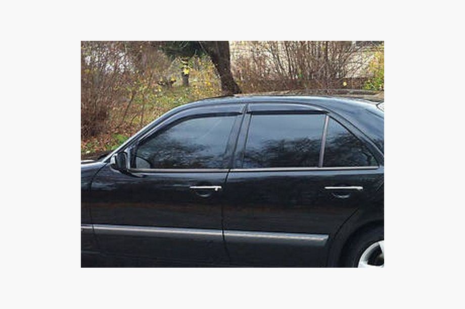 Mercedes E-class W210 1995-2002 Deflectores de Ventana SD (4 uds, Cobra) Image