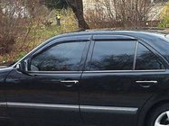 Mercedes E-class W210 1995-2002 Deflectores de Ventana SD (4 uds, Cobra) foto 1