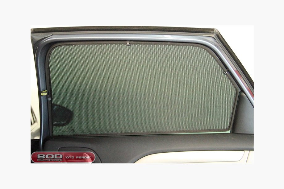 Citroen C-4 2010-2018 Cortinas parasol (5 uds, encajables) Image