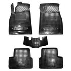 Chevrolet Cruze 2009–2015 Alfombrillas de goma con borde (Autogumm) foto 1