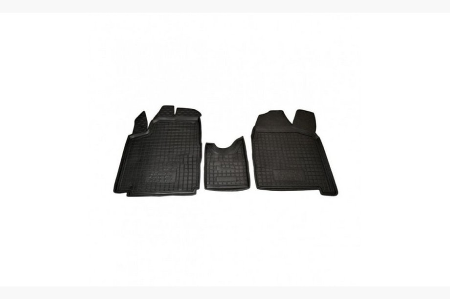 Citroen Jumpy 1996-2007 Alfombrillas de goma con borde (Autogumm) Image