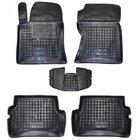 Ford Focus I 1998-2005 Alfombrillas de goma con borde (Autogumm) foto 1