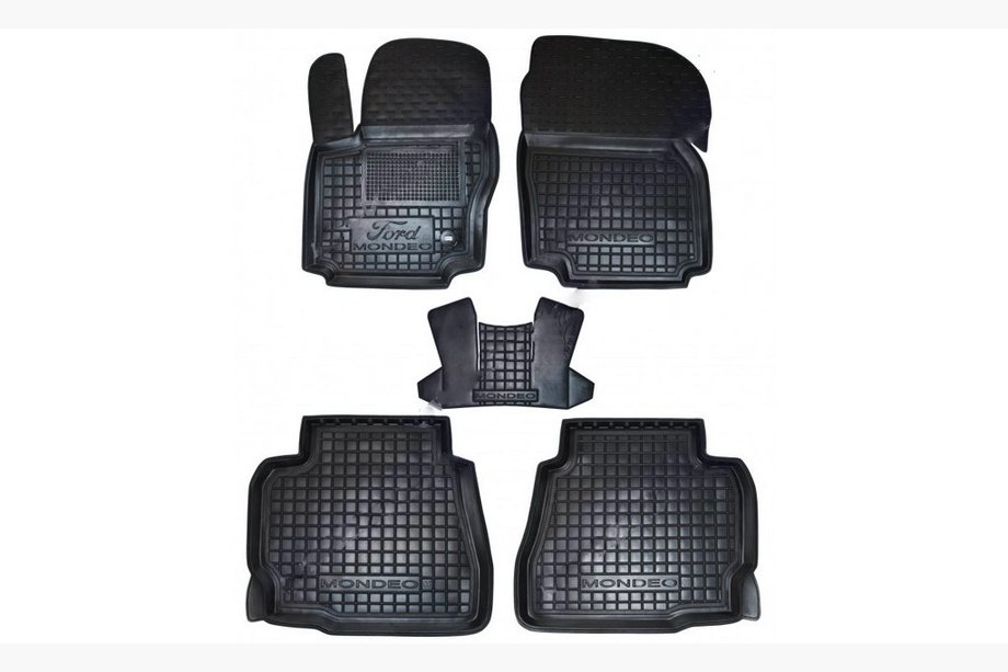Ford Mondeo 2008-2014 Alfombrillas de goma con borde (Autogumm) Image