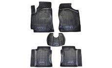 Geely CK-2 2008-2016 Alfombrillas de goma con borde (Autogumm) foto 1