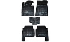Kia Sorento II XM 2009-2014 Alfombrillas de goma con borde 2009-2012 (Autogumm) foto 1