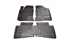 Kia Cerato 2 2010-2013 Alfombrillas de goma con borde (Autogumm) foto 1