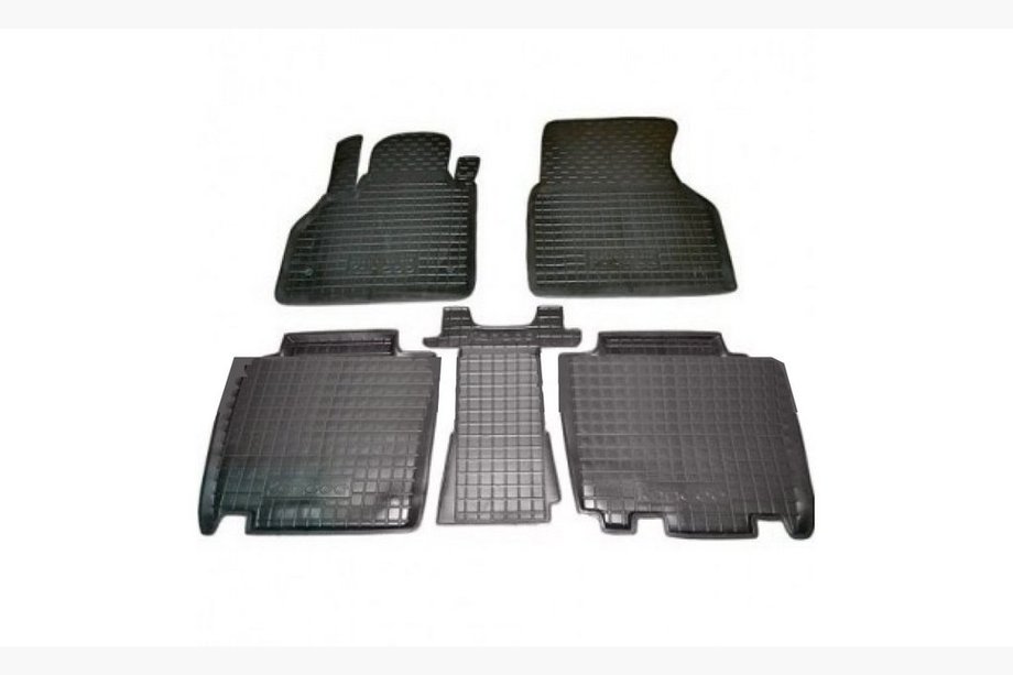 Kia Cerato 3 2013-2018 Alfombrillas de goma con borde (Autogumm) Image