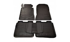 Mercedes E-class W124 1984–1997 Alfombrillas de goma con borde (Autogumm) foto 1