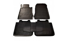 Mercedes E-class W210 1995-2002 Alfombrillas de goma con borde (Autogumm) foto 1