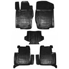 Mercedes ML W164 2005-2011 Alfombrillas de goma con borde (Autogumm) foto 1