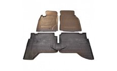 Mitsubishi Pajero Sport 1996-2007 Alfombrillas de goma con borde (Autogumm) foto 1