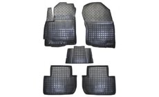 Mitsubishi Outlander 2006-2012 Alfombrillas de goma con borde XL (Autogumm) foto 1
