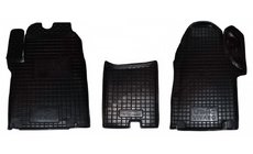 Opel Vivaro 2001–2015 Alfombrillas de goma con borde (Autogumm) foto 1