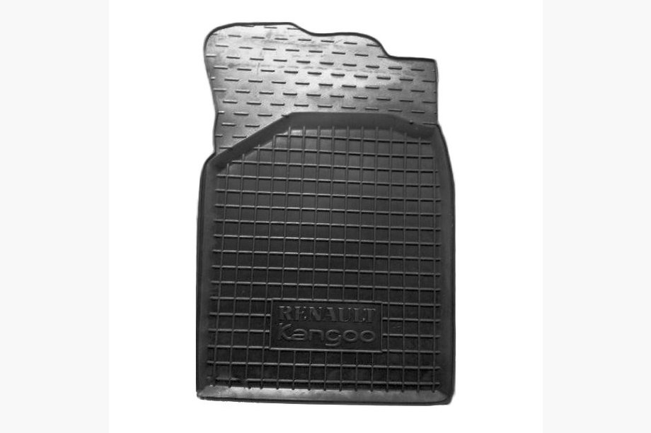 Renault Kangoo 1998-2008 Alfombrillas de goma con borde 4D (Autogumm) Image