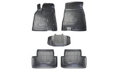 Renault Fluence 2009-2016 Alfombrillas de goma con borde (Autogumm) SW foto 1