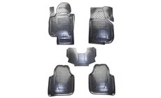 Skoda Superb 2009-2015 Alfombrillas de goma con borde (Autogumm) foto 1