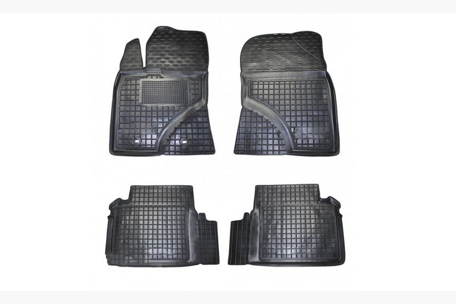 Toyota Avensis 2009-2018 Alfombrillas de goma con borde (Autogumm) Image