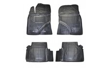 Toyota Avensis 2009-2018 Alfombrillas de goma con borde (Autogumm) foto 1