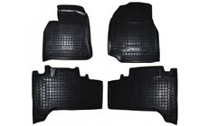 Toyota Land Cruiser 100 1998-2007 Alfombrillas de goma con borde (Autogumm) foto 1