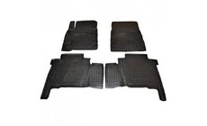 Toyota Land Cruiser 200 2007-2021 Alfombrillas de goma con borde 2007-2012 (Autogumm) foto 1