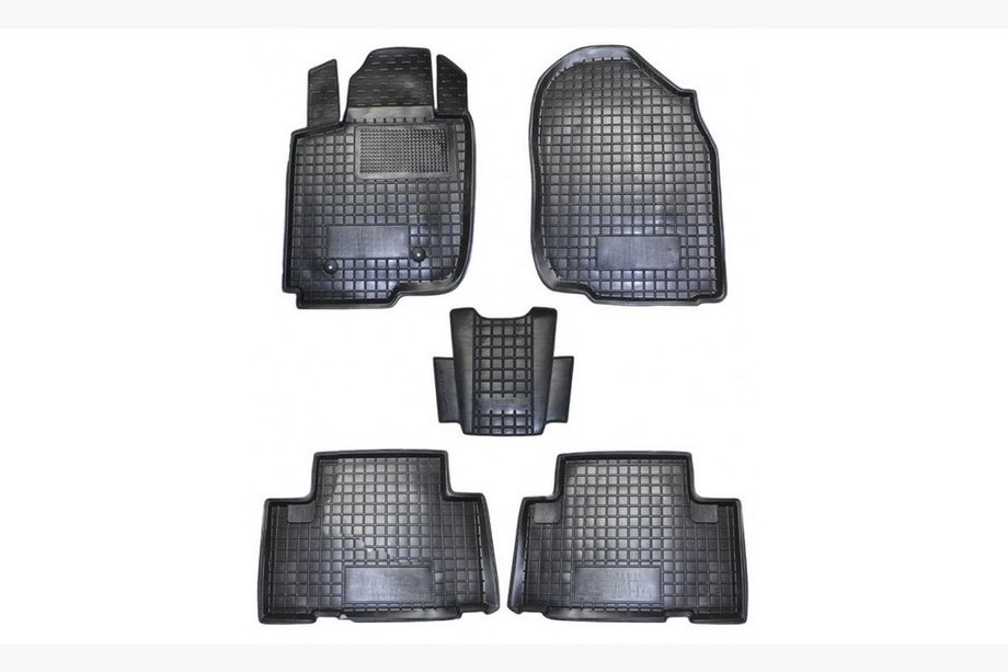 Toyota Rav 4 2006-2013 Alfombrillas de goma con borde (Autogumm) Image