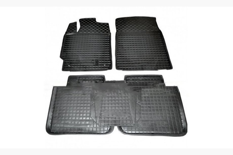 Toyota Camry 2011–2017 Alfombrillas de goma con borde (Autogumm) Image