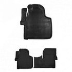 Volkswagen Crafter 2006-2016 Alfombrillas de goma con borde (Autogumm) foto 1