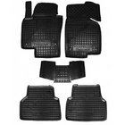 Volkswagen Tiguan 2007-2016 Alfombrillas de goma con borde (Autogumm) foto 1