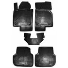 Volkswagen Jetta 2011-2018 Alfombrillas de goma con borde (Autogumm) foto 1