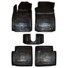 Fiat 500/500L 2013-2022 Alfombrillas de goma con borde 500 (Autogumm) foto 1