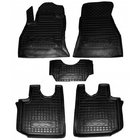 Fiat 500/500L 2013-2022 Alfombrillas de goma con borde 500L (Autogumm) foto 1