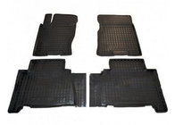 Kia Mohave 2008-2016 Alfombrillas de goma con borde 5 plazas (Autogumm) foto 1