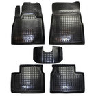Nissan Micra K13 2011-2016 Alfombrillas de goma con borde 2013+ (Autogumm) foto 1