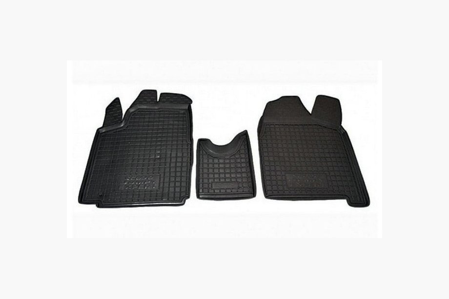 Citroen Jumpy 2007–2017 Alfombrillas de goma con borde 2.0 TD (Autogumm) Image